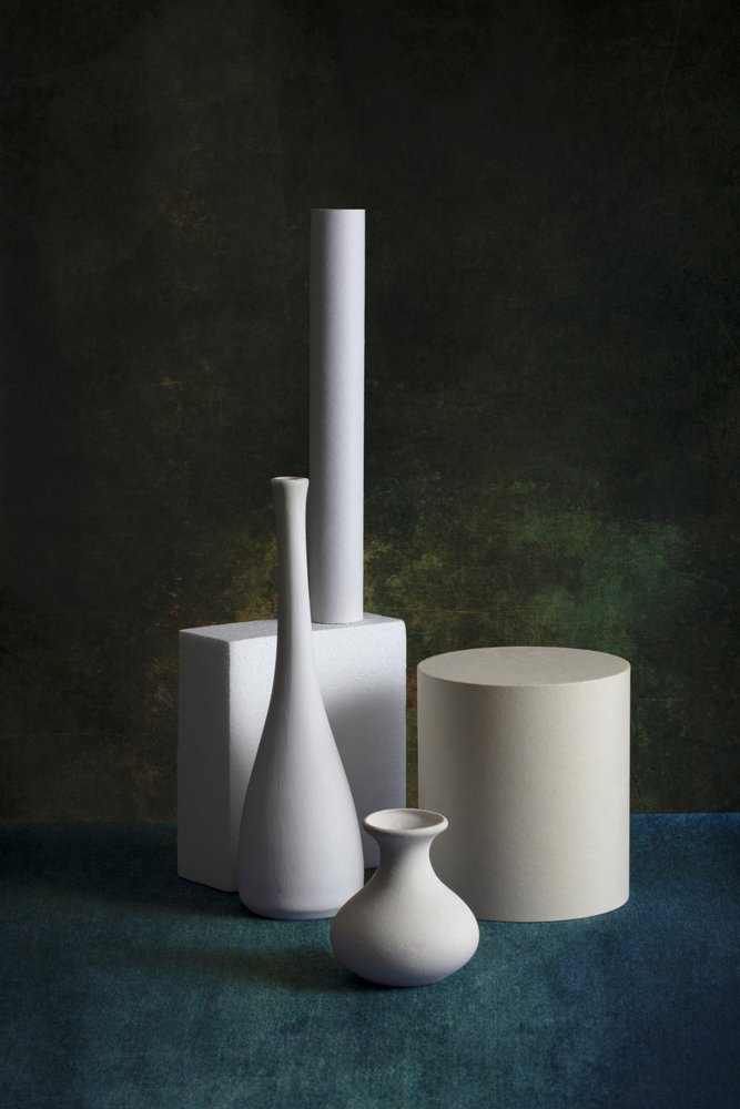 Elegant Geometric Vases by Brig Barkow