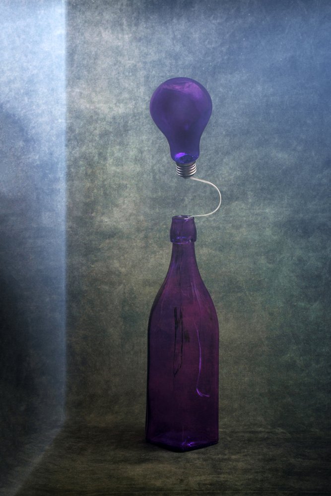 Purple Light Idea by Brig Barkow
