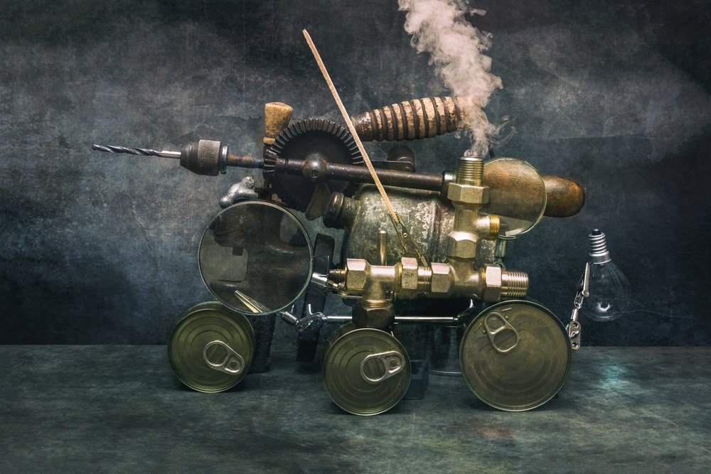 Steampunk Invention by Brig Barkow