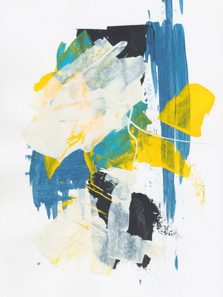 Dynamic Abstract Colors by Bronwyn Baker
