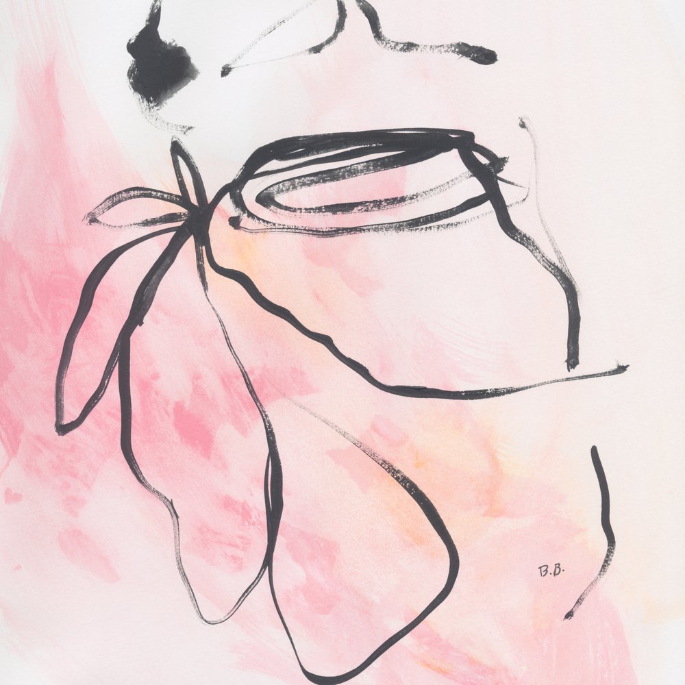 Soft Pink Bloom by Bronwyn Baker
