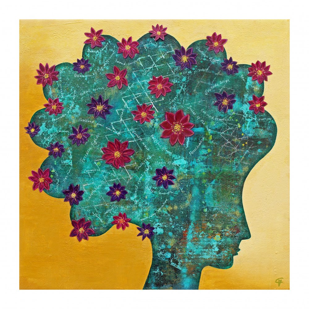 Blooming Mind Profile by Carolina Gårdheim