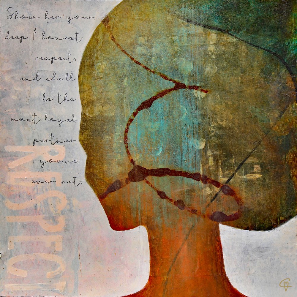 Woman of Deep Respect by Carolina Gårdheim