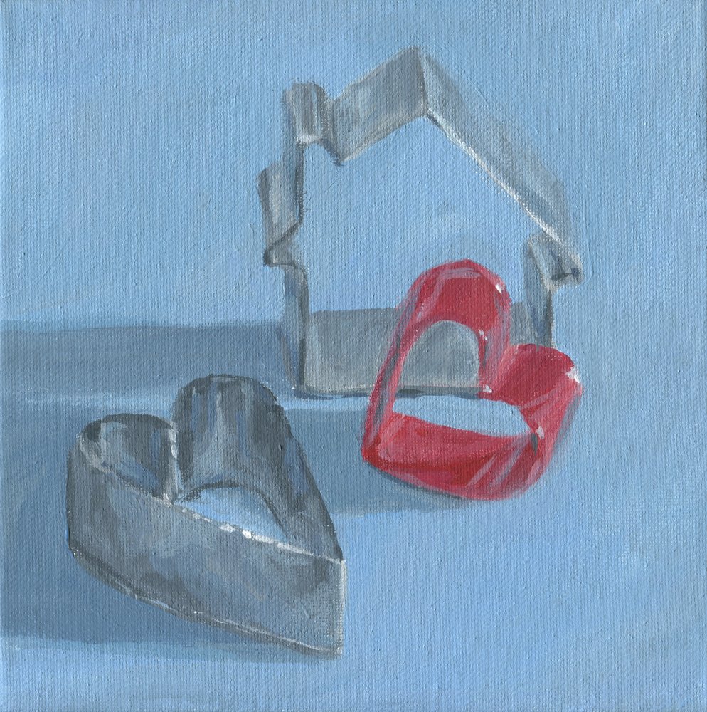 Home Heart Cutters by Carrie Arnold