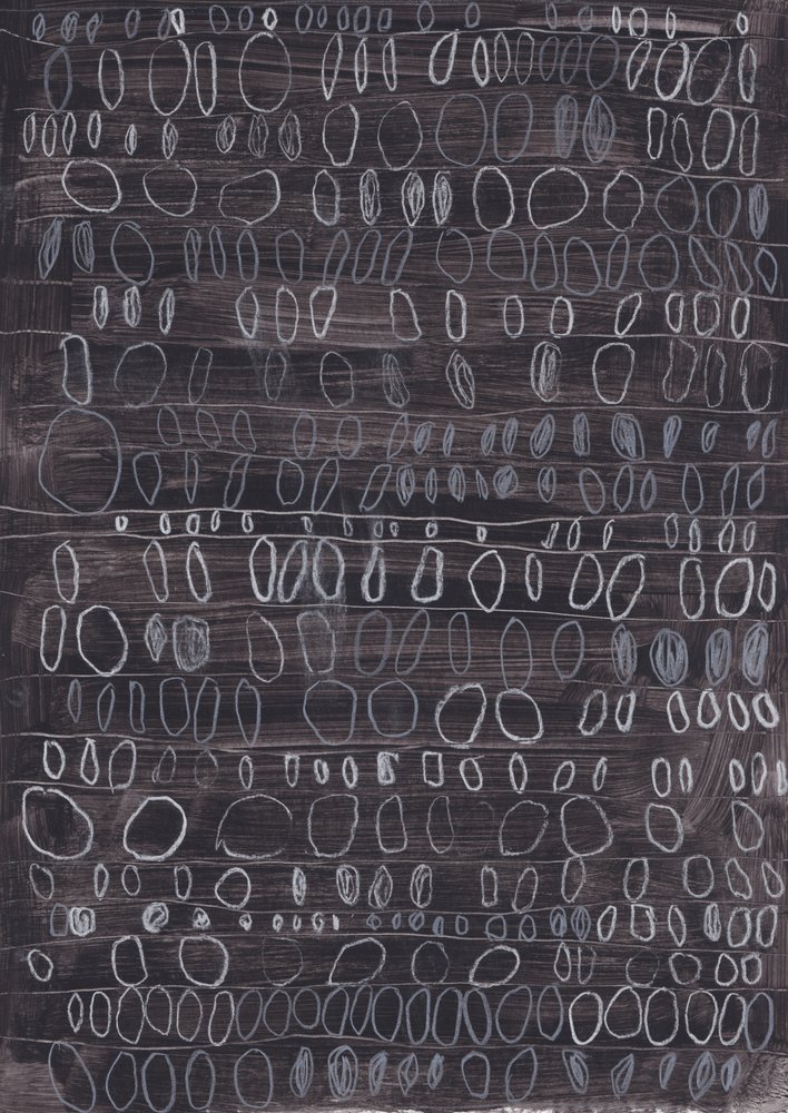 Organic Abstract Shapes by Catalina Somolinos