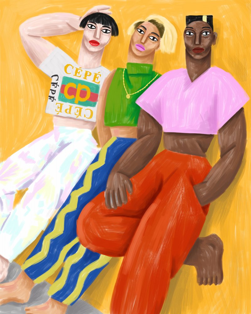 Break The Wall by Cépé