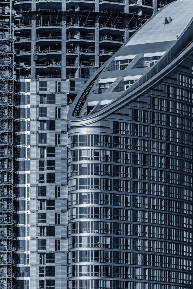 Architectural Curve by Chris Hamilton