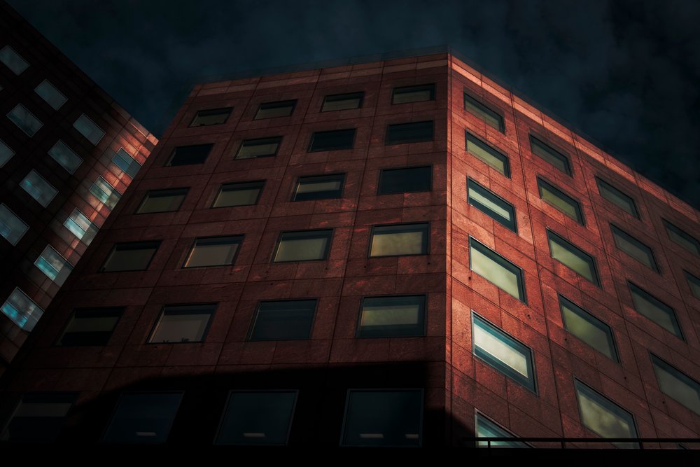 Dark Modern Architecture by Chris Hamilton