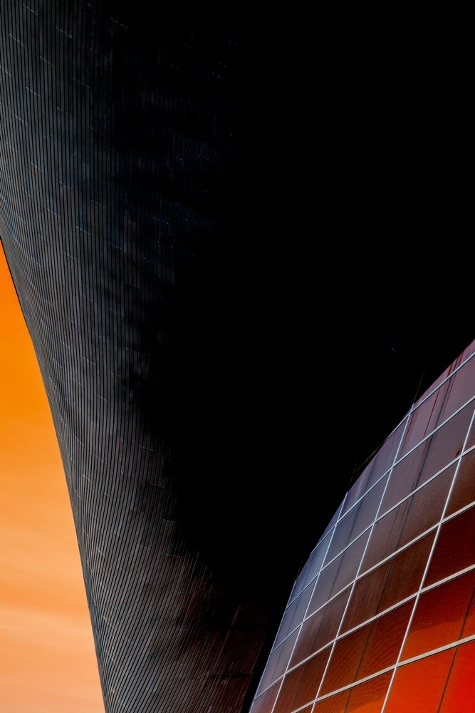 Dynamic Urban Curves by Chris Hamilton