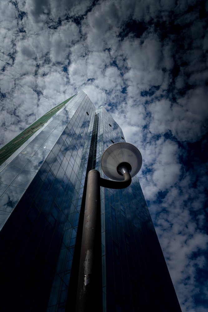 Urban Sky Reflection by Chris Hamilton