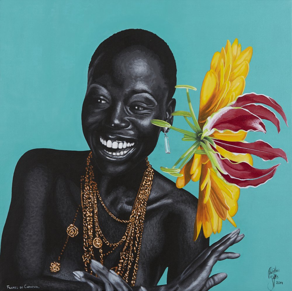 Carnival Flowers by Christian Beijer