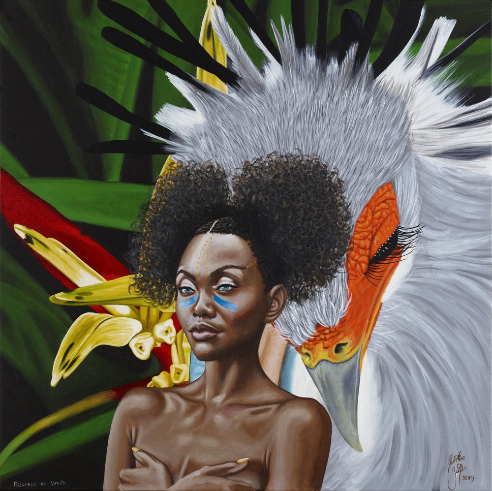 Summer Birds by Christian Beijer