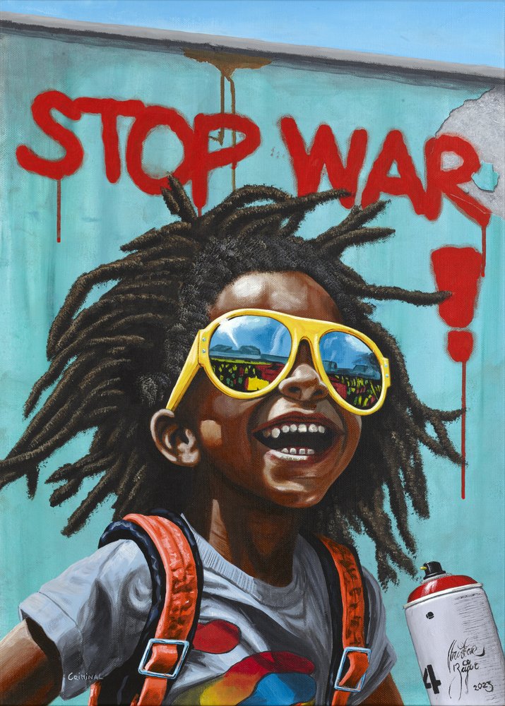 Stop War by Christian Beijer