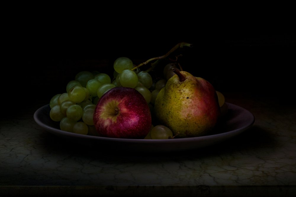 Fresh Fruit Still Life by Christian MARCEL