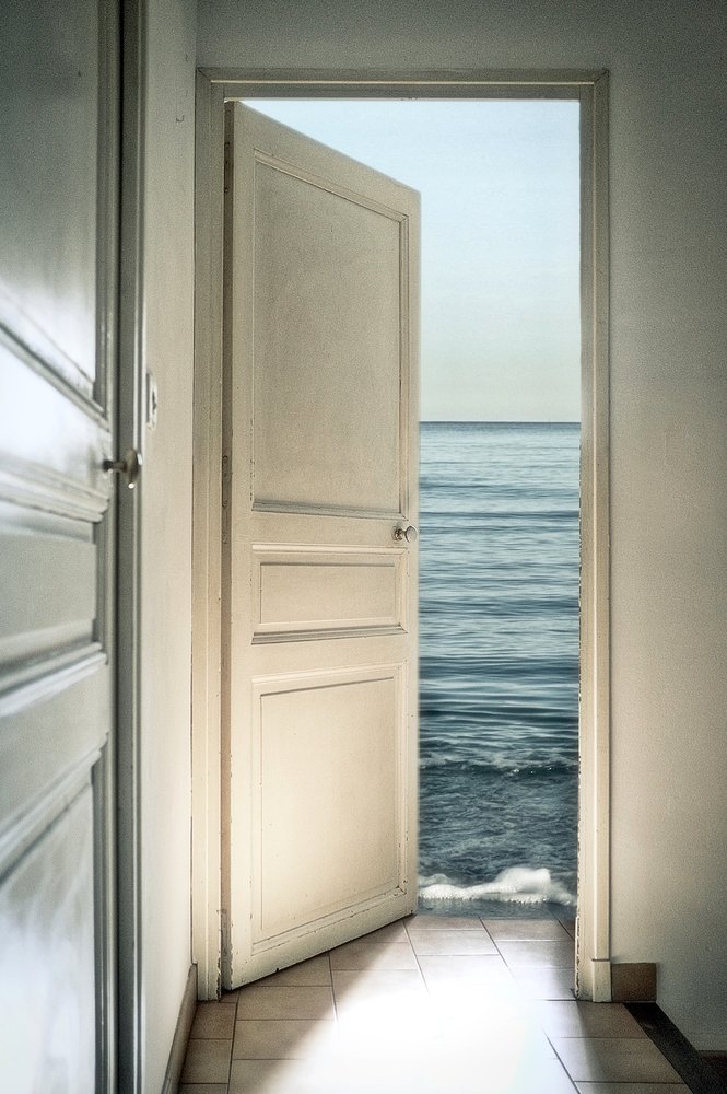Open Door to the Sea by Christian MARCEL