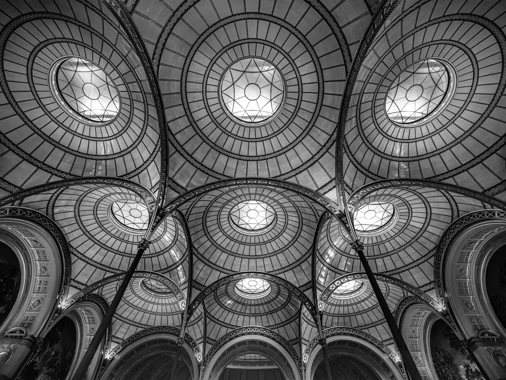 Ornate Dome Ceiling by Christian MARCEL