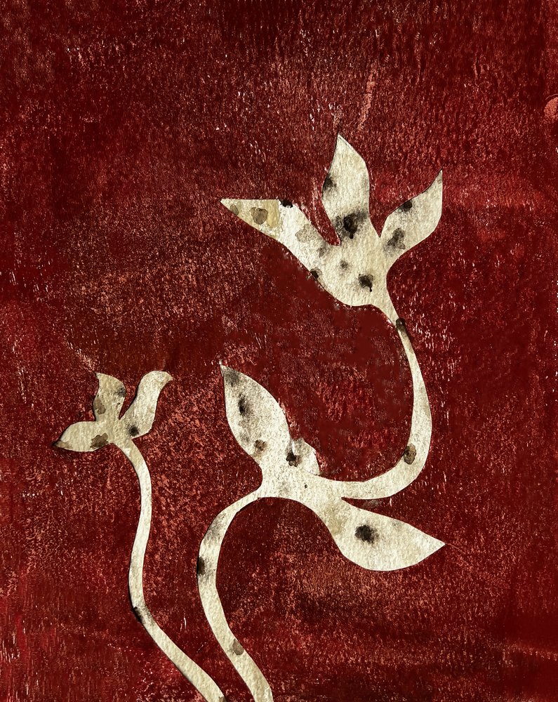 Terracotta Flower by Christina Misuro