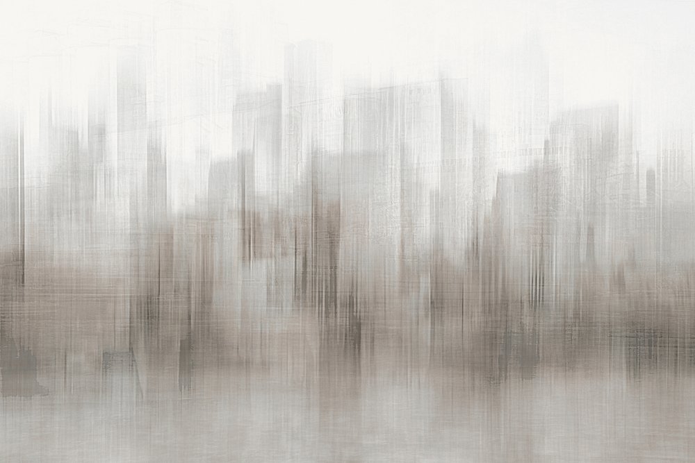 Abstract City Reflections by Christina Sillen