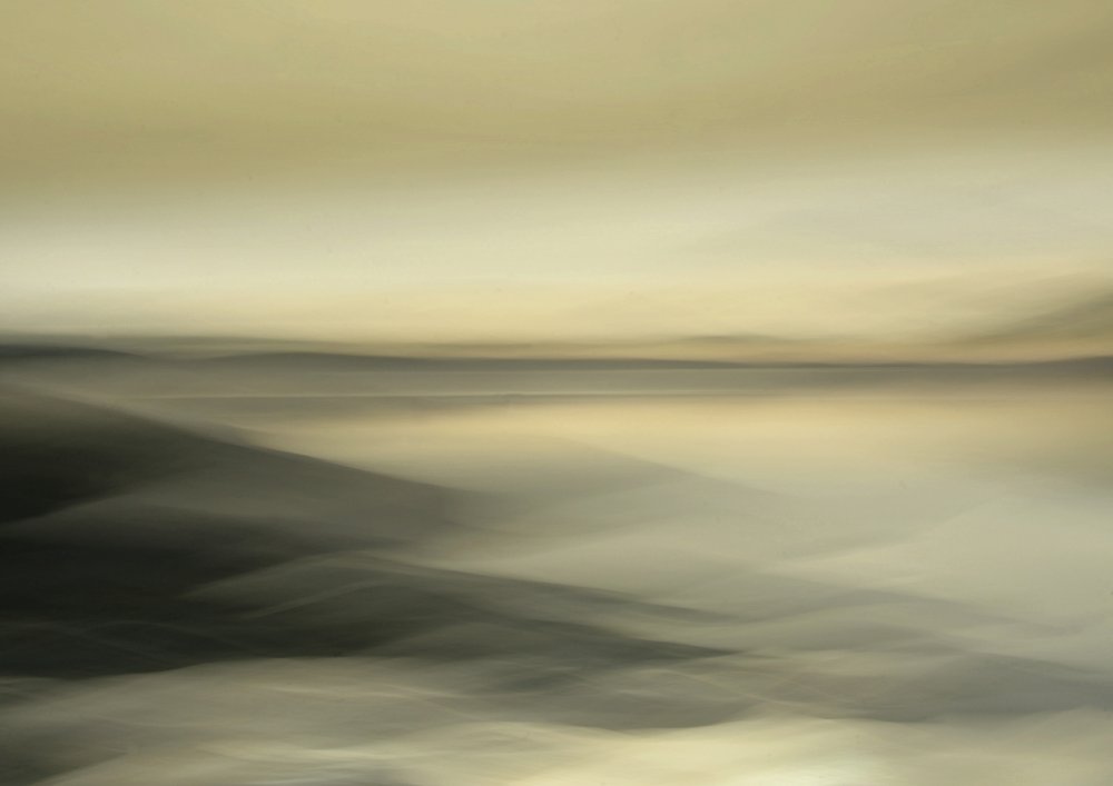 Abstract Horizon Haze by Christina Sillen