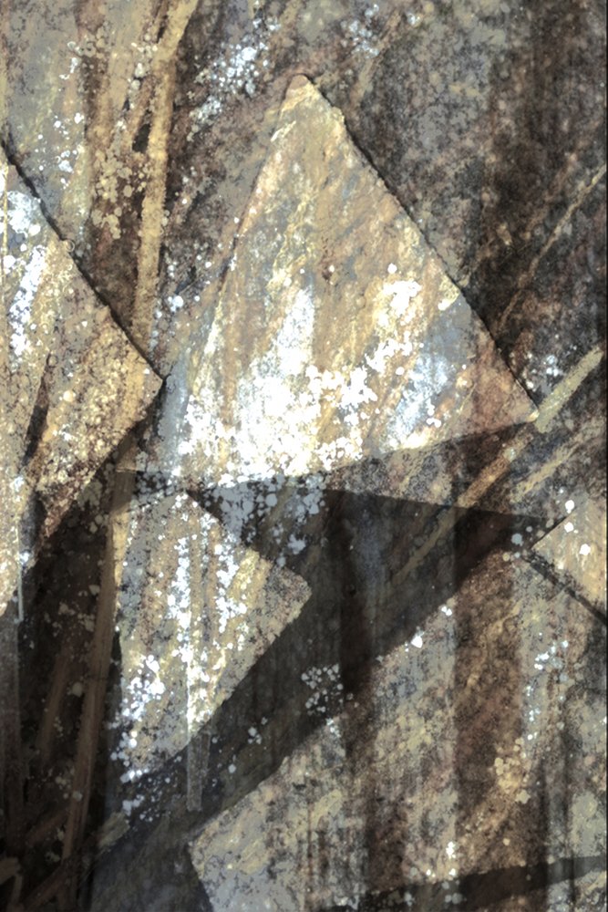 Abstract Stone Geometry by Christina Sillen