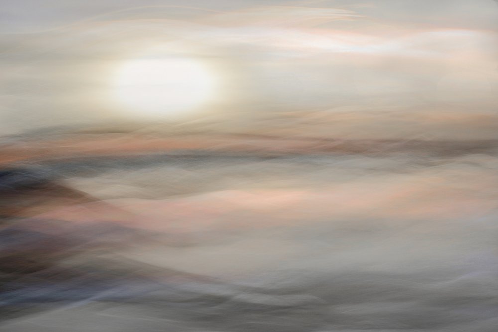 Dreamy Pastel Horizon by Christina Sillen