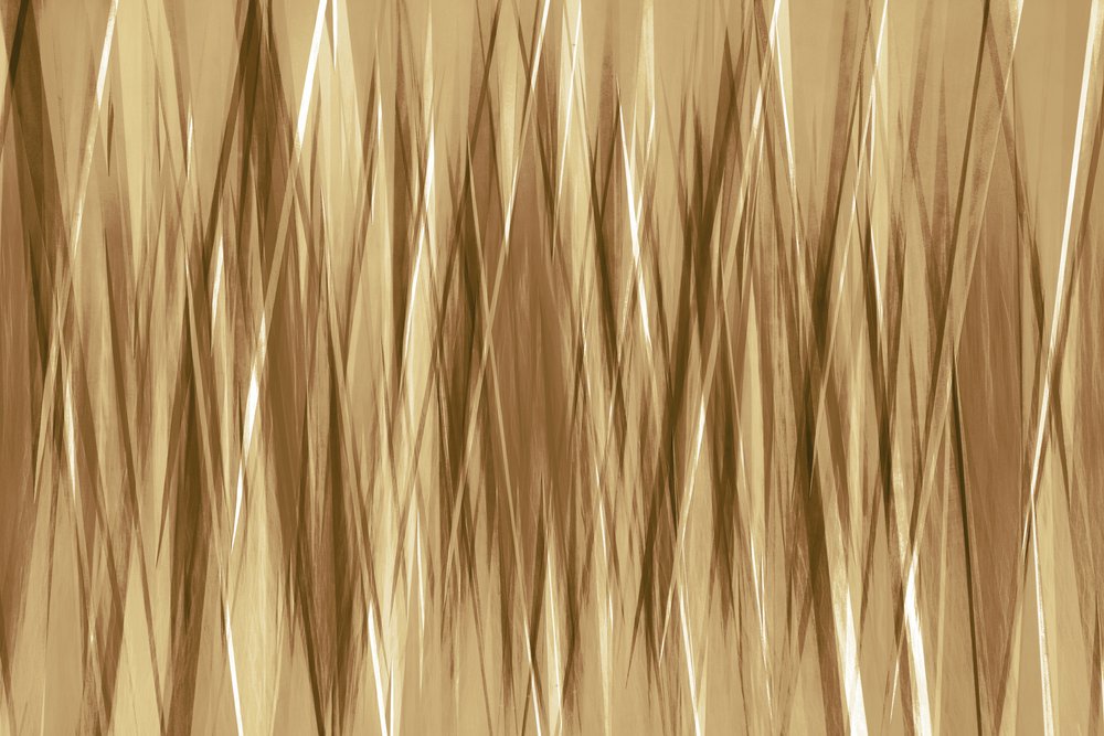 Dynamic Golden Streaks by Christina Sillen