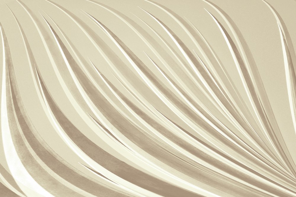 Elegant Flowing Curves by Christina Sillen