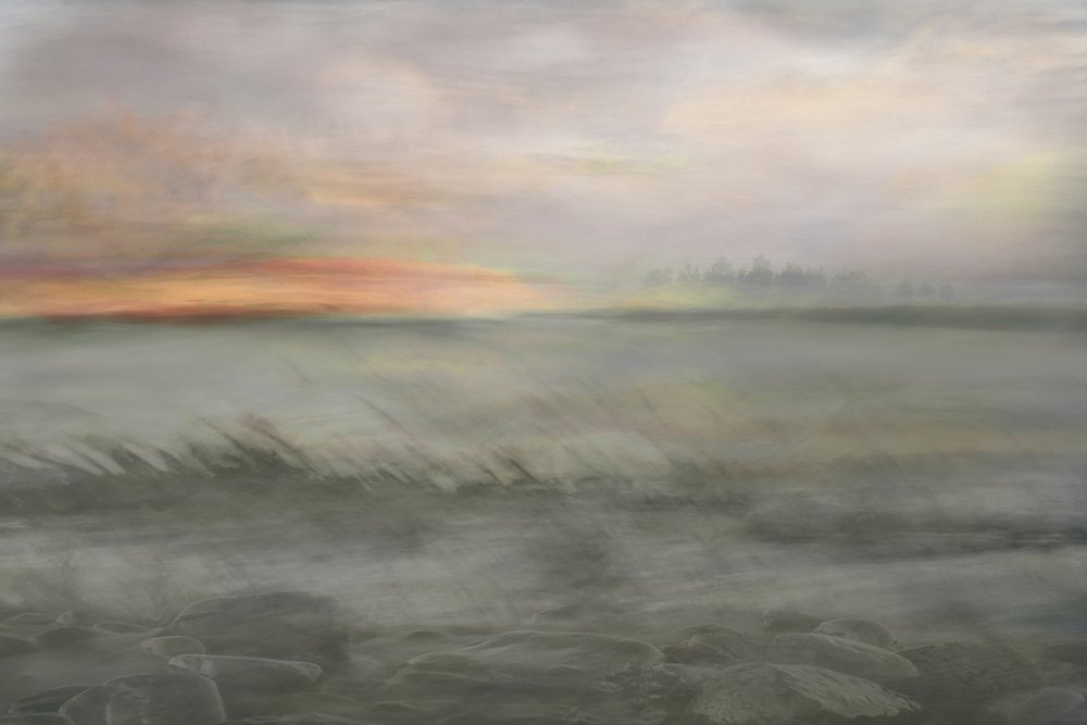 Misty Ocean Glow by Christina Sillen