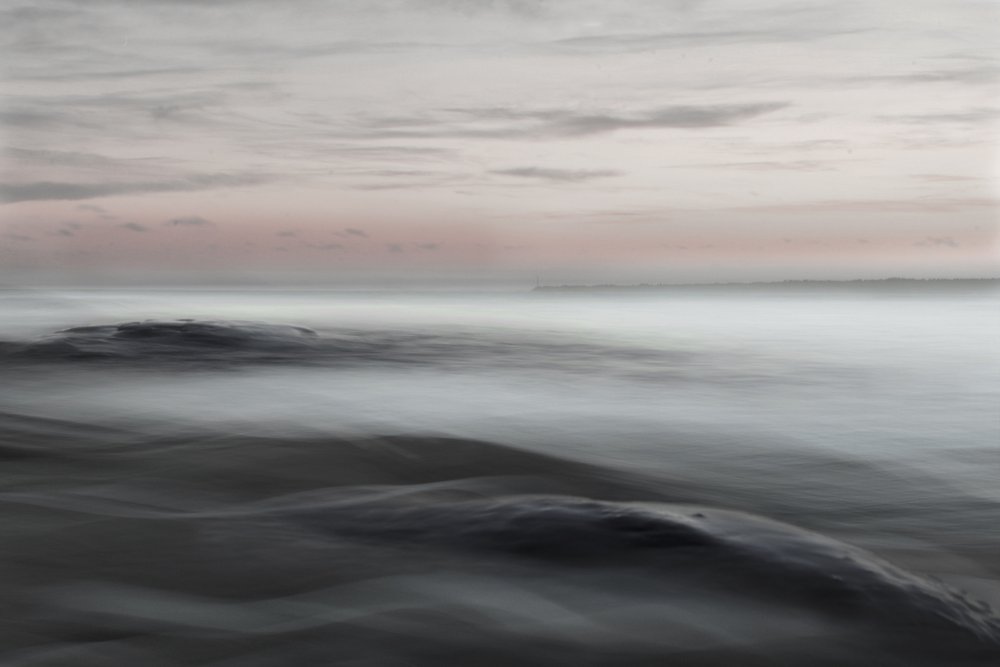Misty Ocean Serenity by Christina Sillen