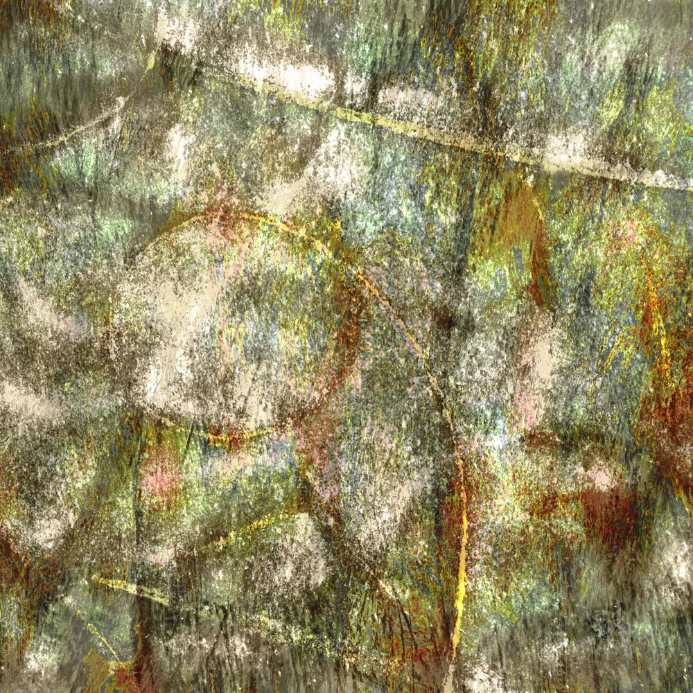 Organic Abstract Flow by Christina Sillen