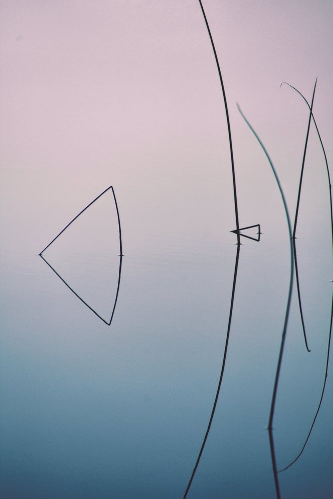 Serene Water Reflection by Christina Sillen