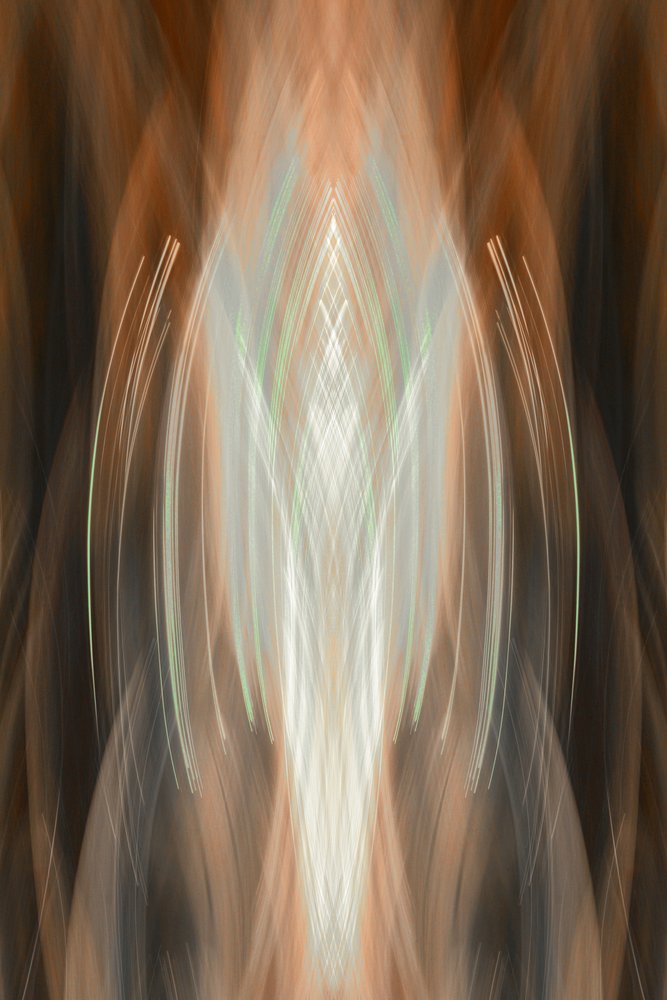Warm Ethereal Glow by Christina Sillen