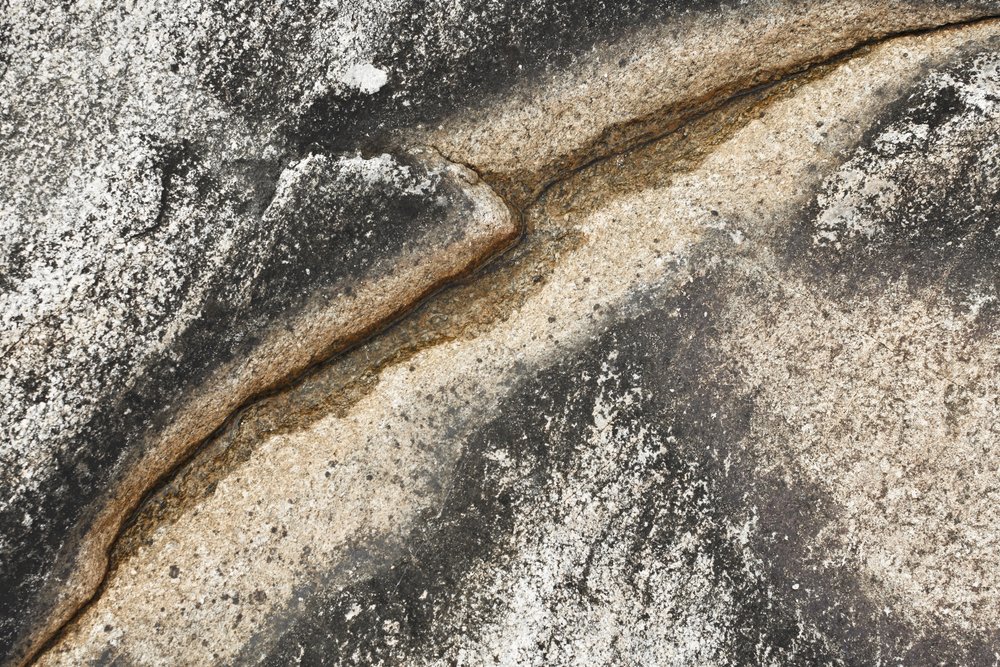 Weathered Stone Crack by Christina Sillen
