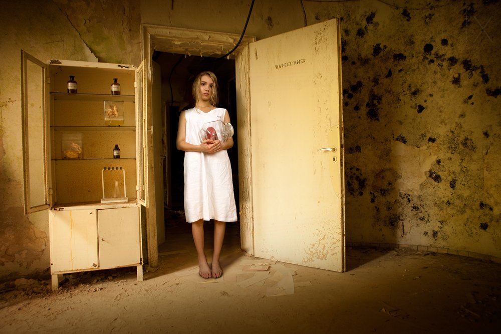 Abandoned Asylum Patient by Christine von Diepenbroek