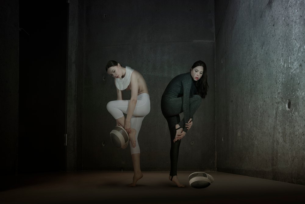 Athletic Women Preparing by Christine von Diepenbroek