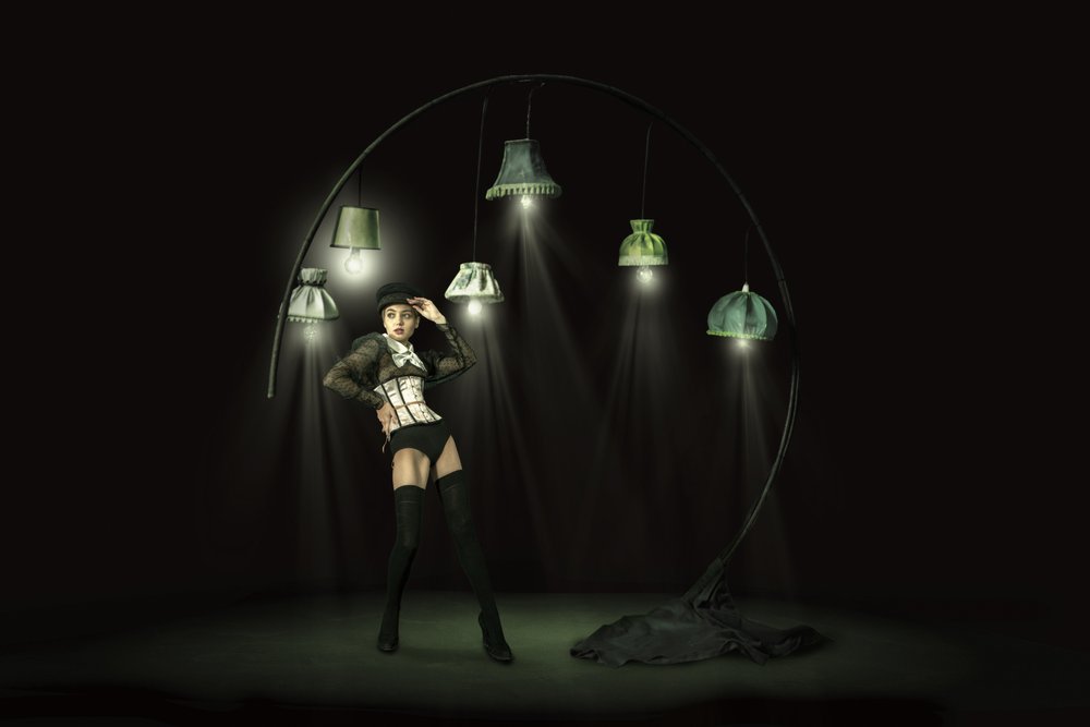 Burlesque Dancer Spotlight by Christine von Diepenbroek