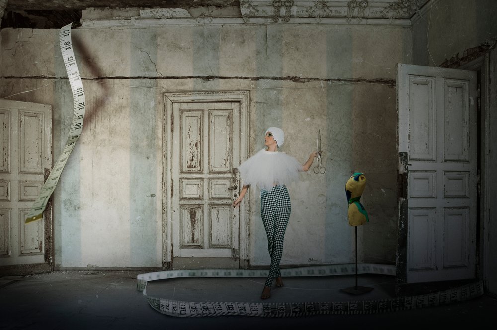 Conceptual Fashion Tailor by Christine von Diepenbroek