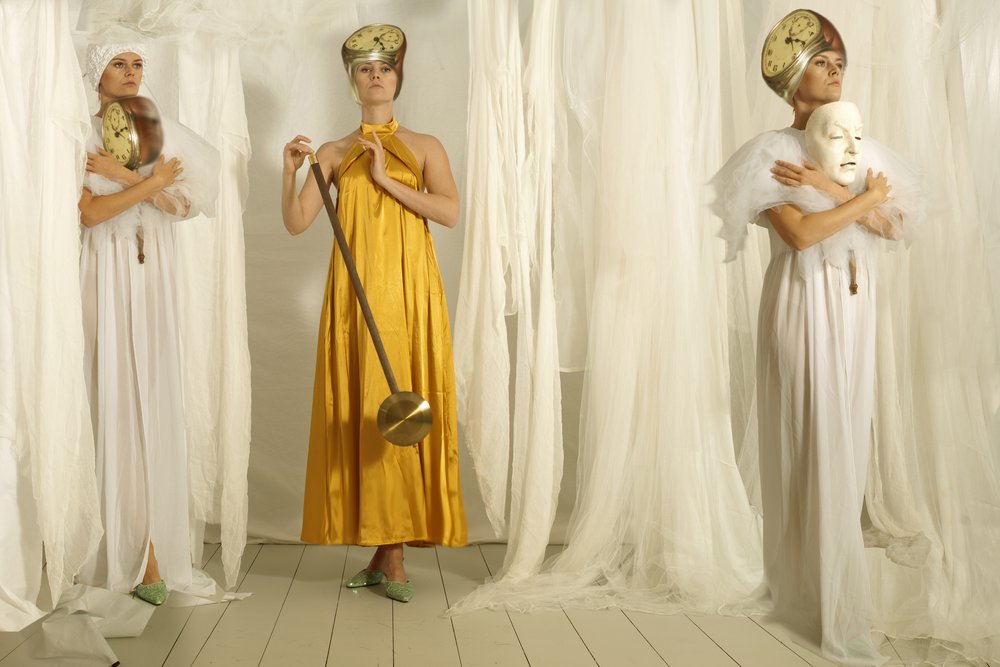 Ethereal Women of Time by Christine von Diepenbroek