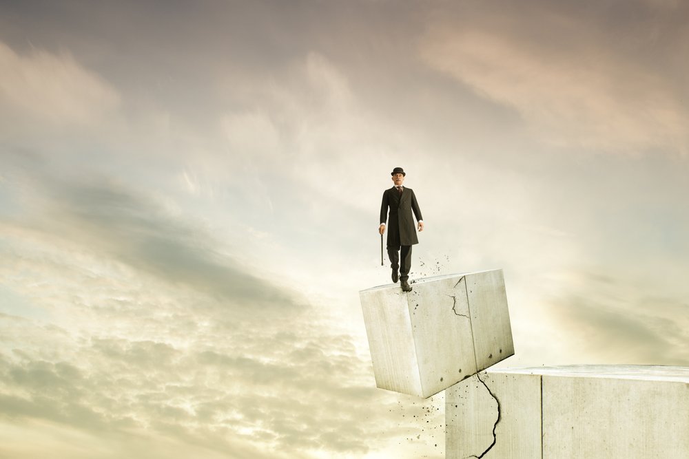 Gentleman On The Edge by Christine von Diepenbroek