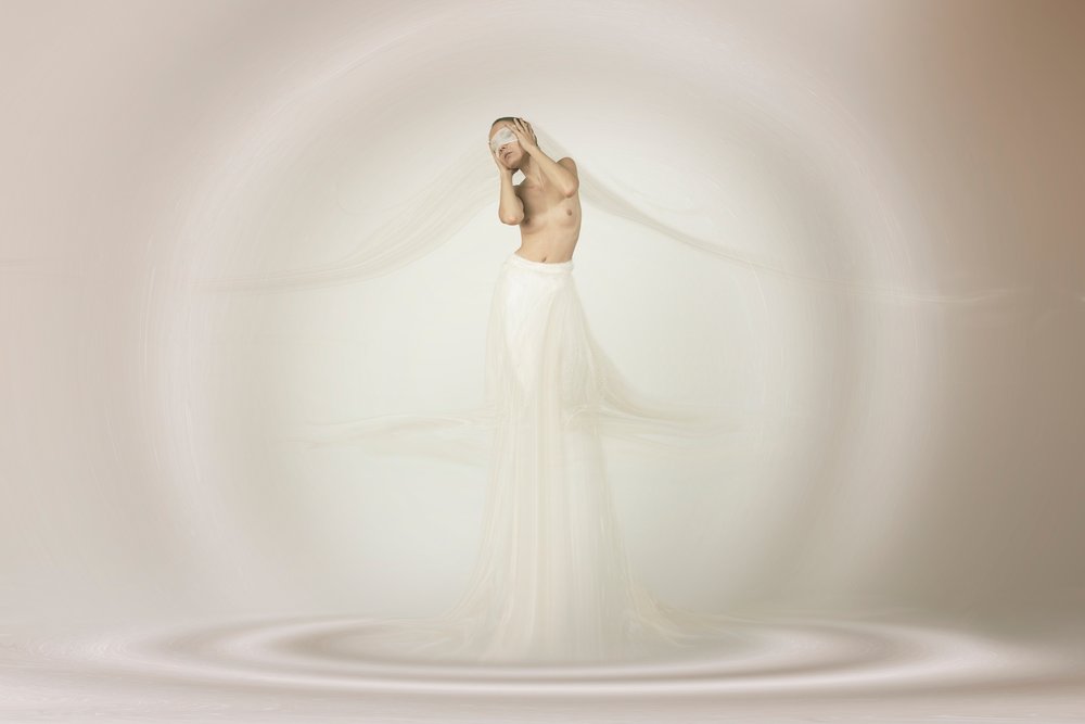 Graceful Ethereal Nude by Christine von Diepenbroek