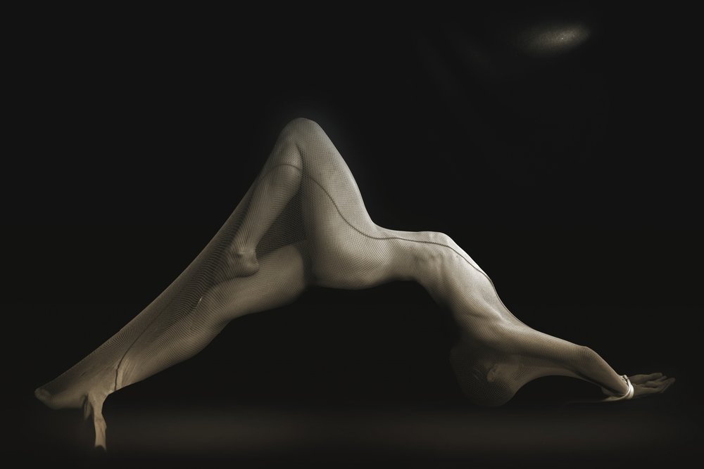 Graceful Feminine Form by Christine von Diepenbroek