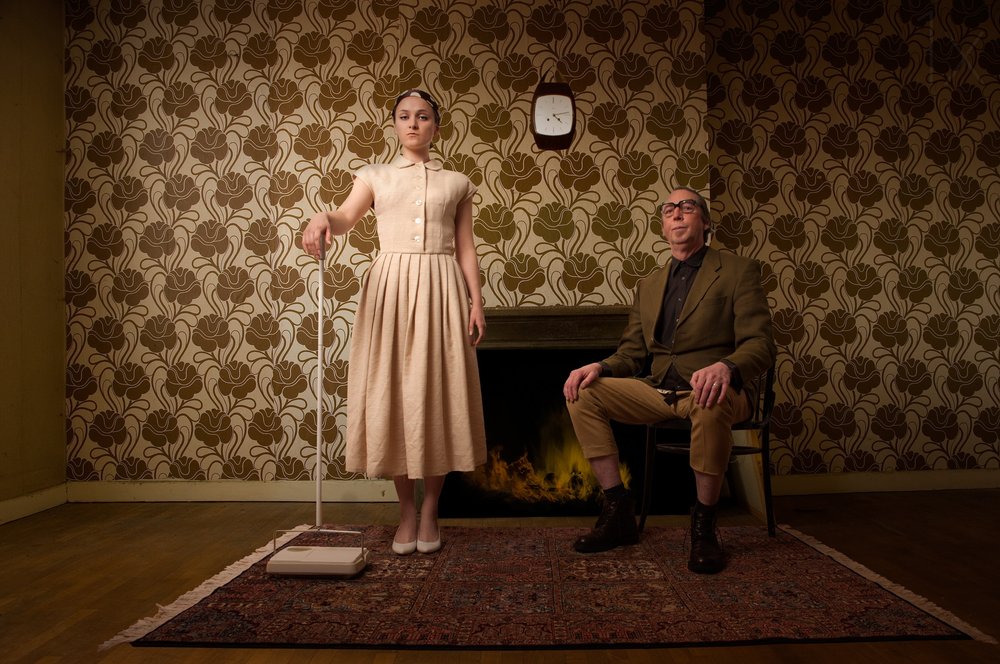 Intriguing Interior Scene by Christine von Diepenbroek