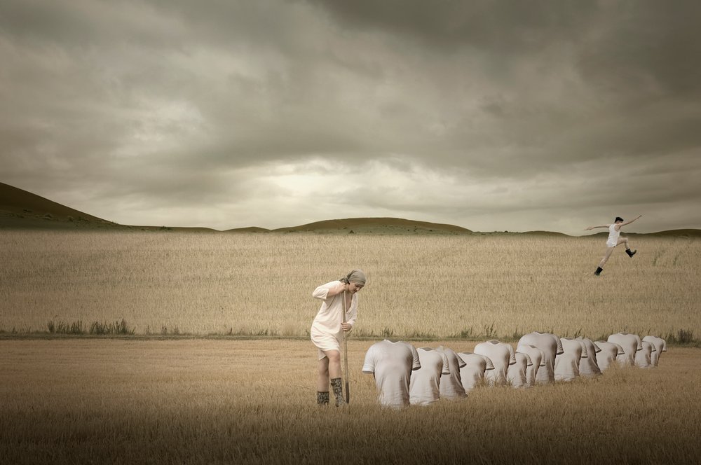Labor and Freedom by Christine von Diepenbroek