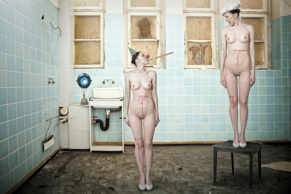 Medical Nightmare I by Christine von Diepenbroek