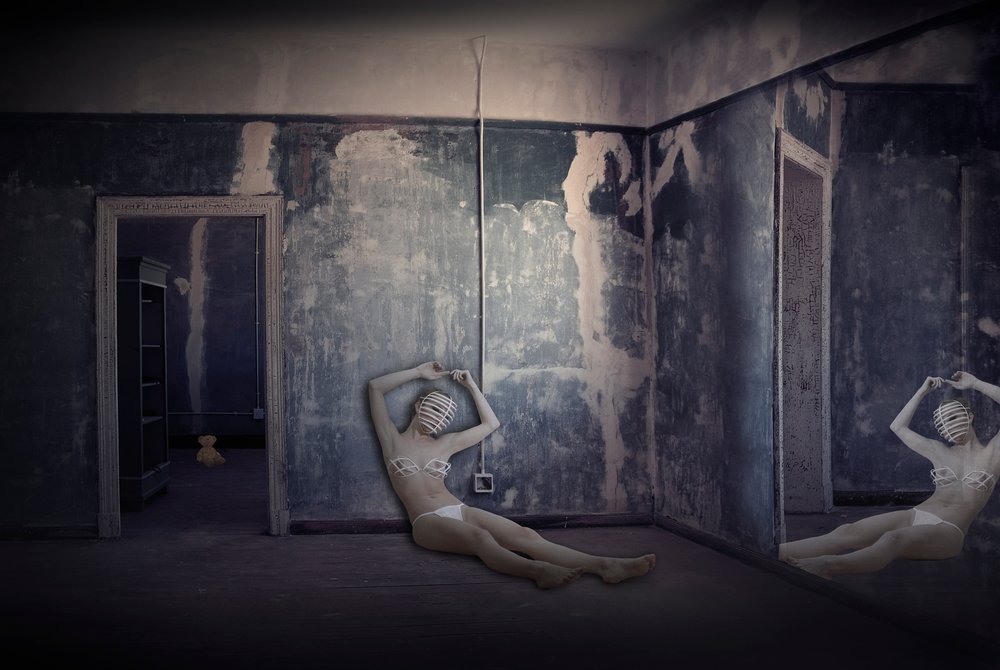 Mysterious Room Reflection by Christine von Diepenbroek