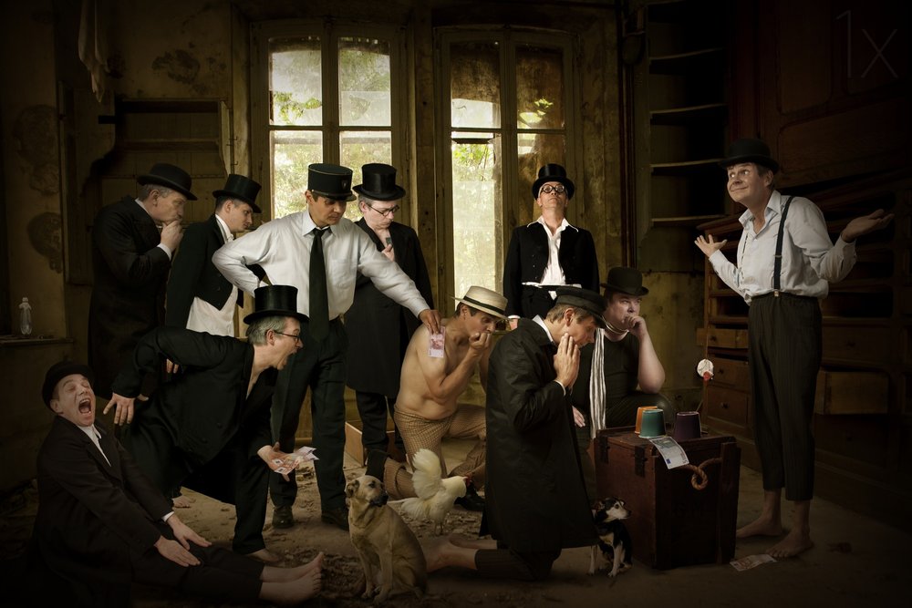 Strange Theatrical Performance by Christine von Diepenbroek