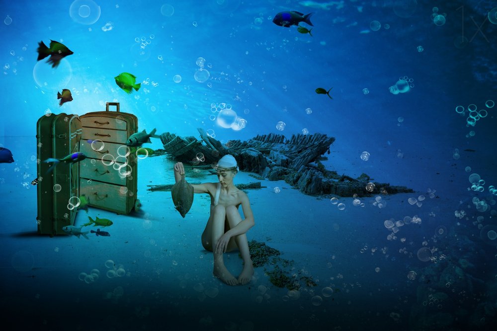 Underwater Dreamscape by Christine von Diepenbroek