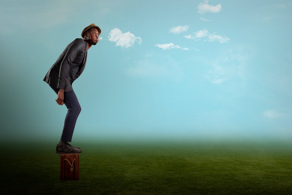 Whimsical Cloud Maker by Christine von Diepenbroek