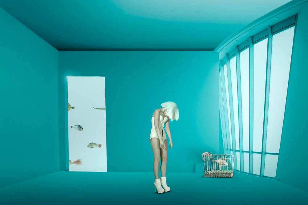 Caging by Christine von Diepenbroek