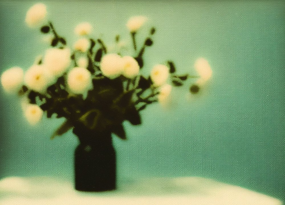 Soft White Blooms by Cicero Spin